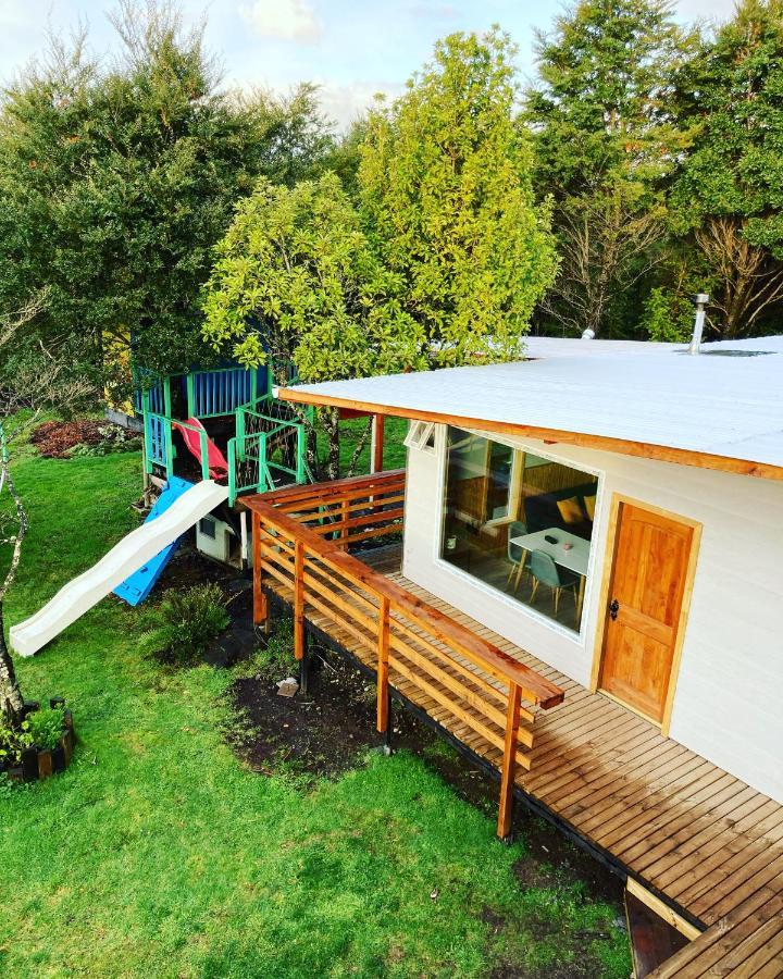 El Viloche - Tiny House Vila Puerto Montt Exterior foto